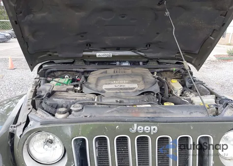 2016 Jeep Wrangler Unlimited Sahara from USA, damaged, VIN 1C4BJWEG7GL103424